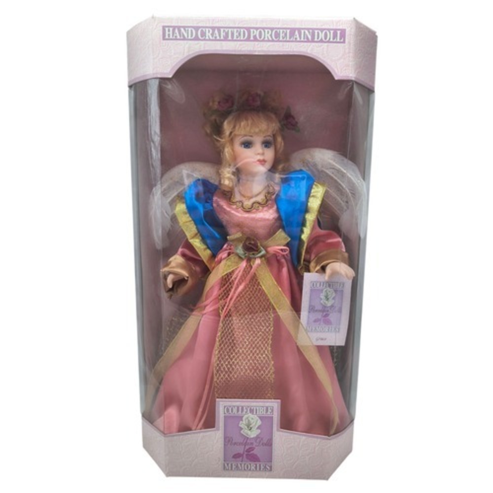Kmart Exclusive Collectible Memories Limited Edition Grace Angel Porcelain Doll